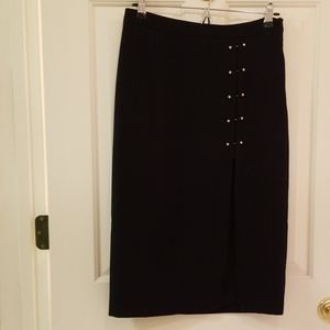 Forever 21 sexy pencil skirt high slit